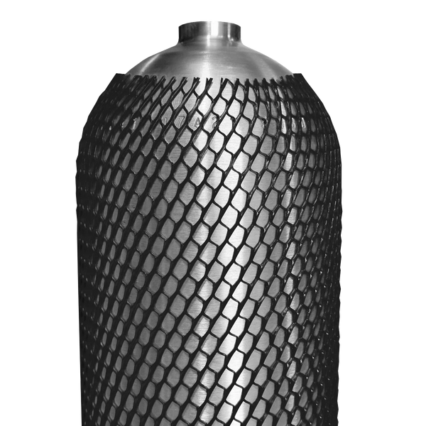 XS Scuba Cylinder Net, Black