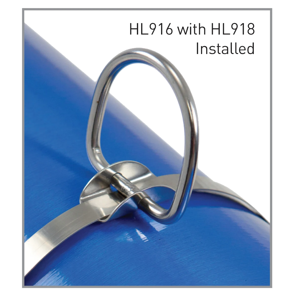 Highland D-Ring Holder, Standard