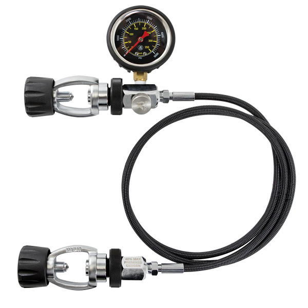 XS Scuba Deluxe Cylinder Equalizer, Standard