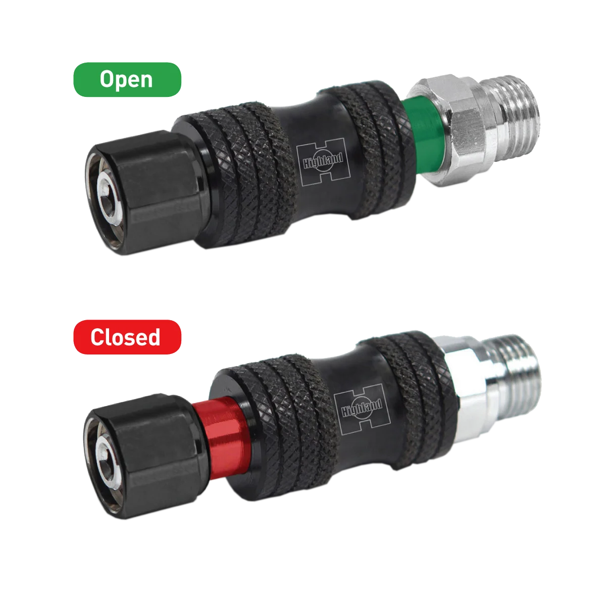 Highland Deluxe Inline Shut-Off, Standard