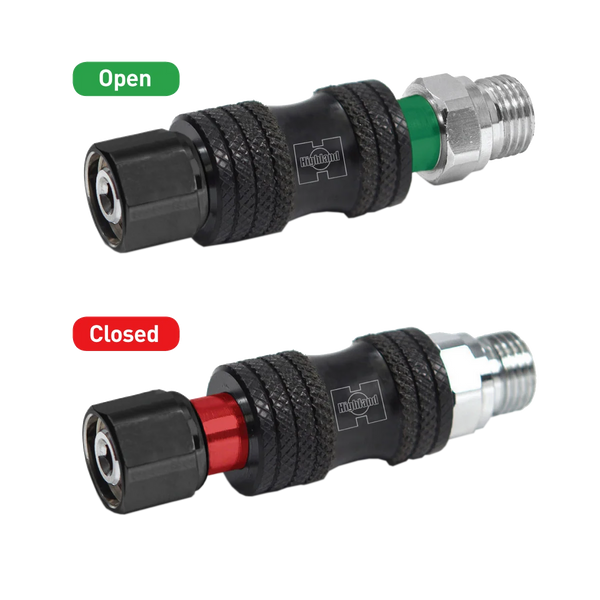 Highland Deluxe Inline Shut-Off, Standard