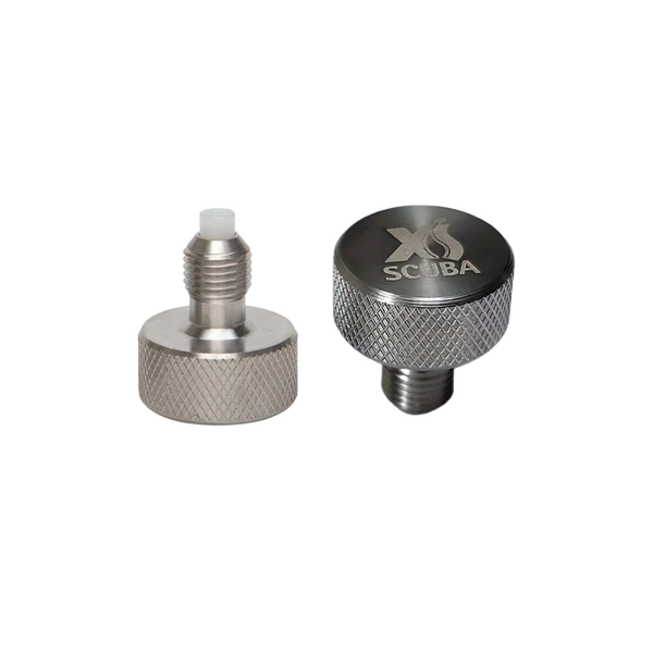 XS Scuba Extended-Seat Bleed Screw, Standard
