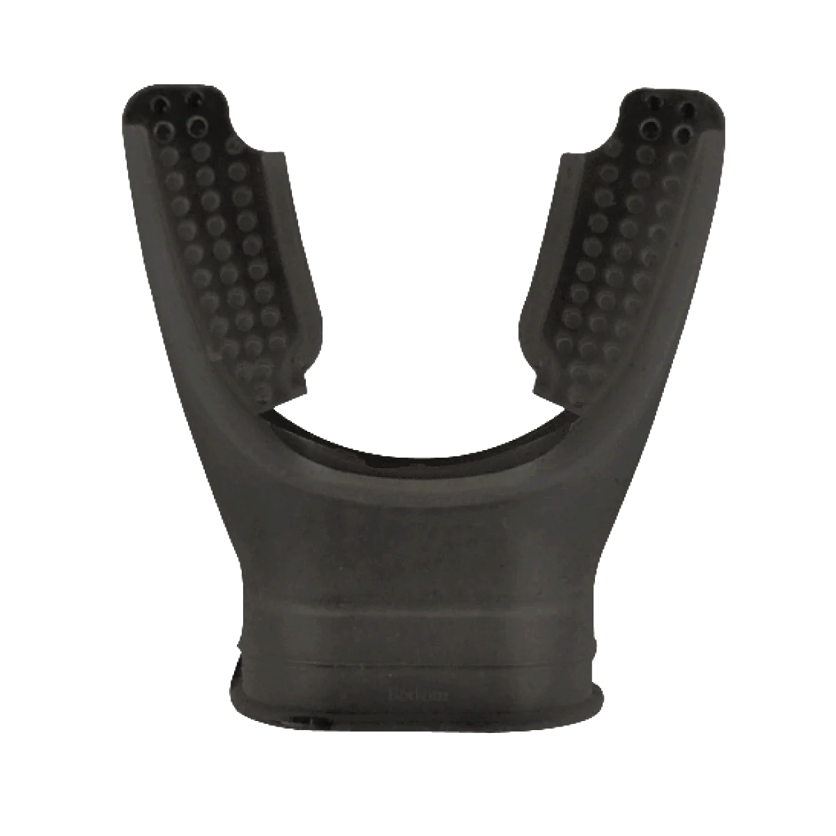 XS Scuba Extended-Tab Regulator Mouthpiece, Standard