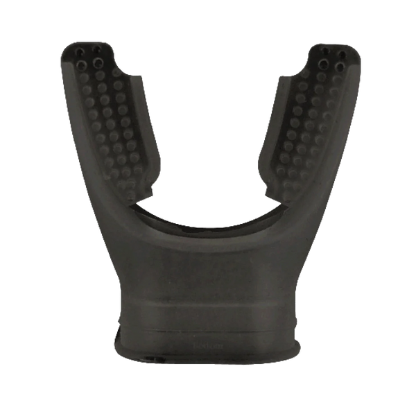 XS Scuba Extended-Tab Regulator Mouthpiece, Standard