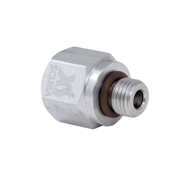 XS Scuba Female NPT to LP Adapter, Standard