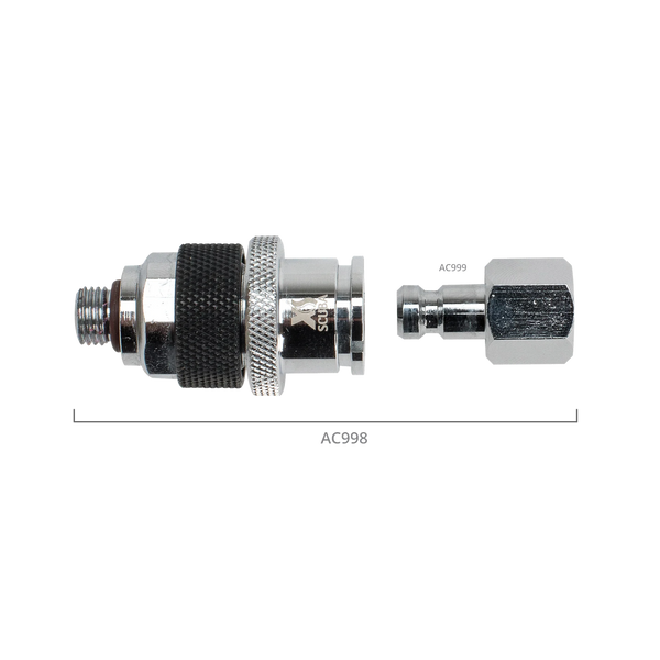 XS Scuba First-Stage LP Quick Disconnect, Standard