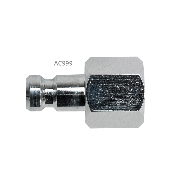 XS Scuba First-Stage QD Male Fitting, Standard