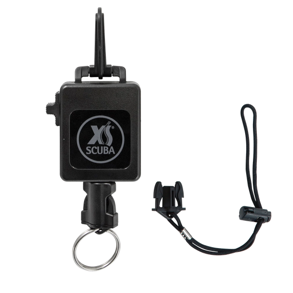 XS Scuba Flashlight and Camera Retractor, Standard