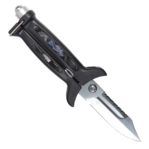 XS Scuba FogCutter X Knife, Clip point