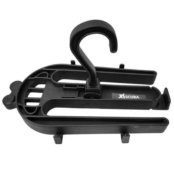XS Scuba Foldable Drysuit Hanger, Standard