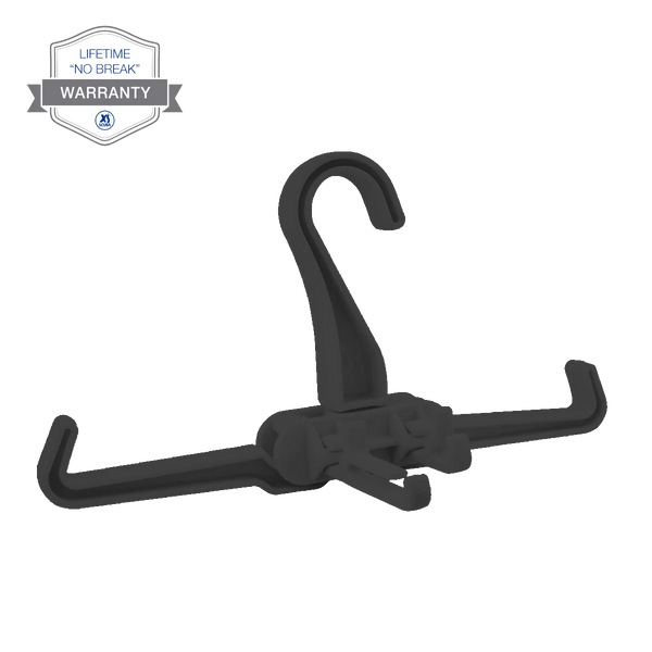 XS Scuba Folding BC Hanger, Black