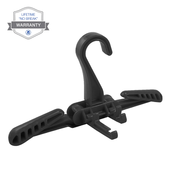 XS Scuba Folding Wetsuit Hanger, Black