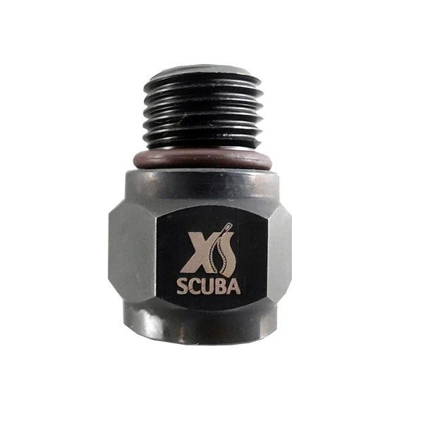 XS Scuba Half-Inch LP Port Adapter, Standard