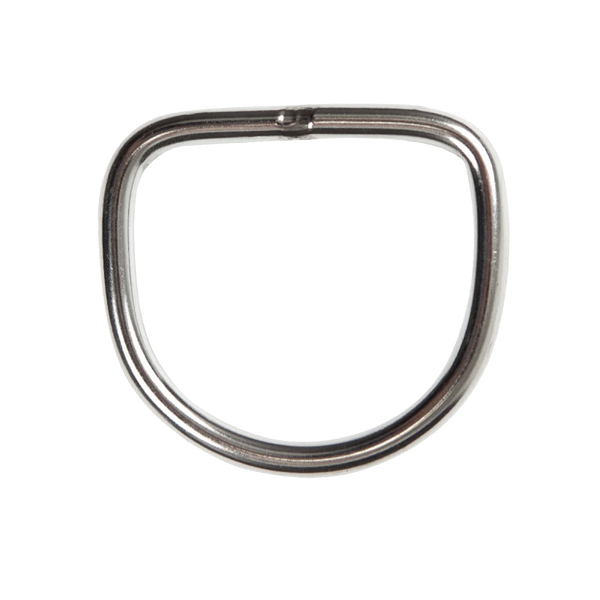 Highland Harness D-Ring, 2 in straight