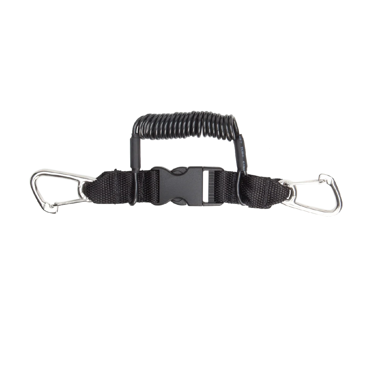 XS Scuba Heavy-Duty Coil Lanyard, Standard
