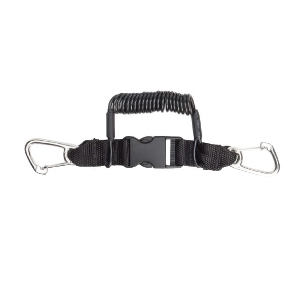 XS Scuba Heavy-Duty Coil Lanyard, Standard