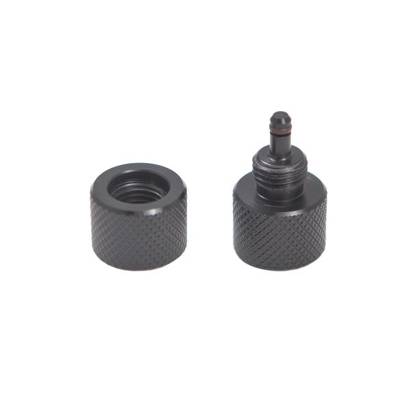 XS Scuba High-Pressure Gauge Hose Plug Set, Standard