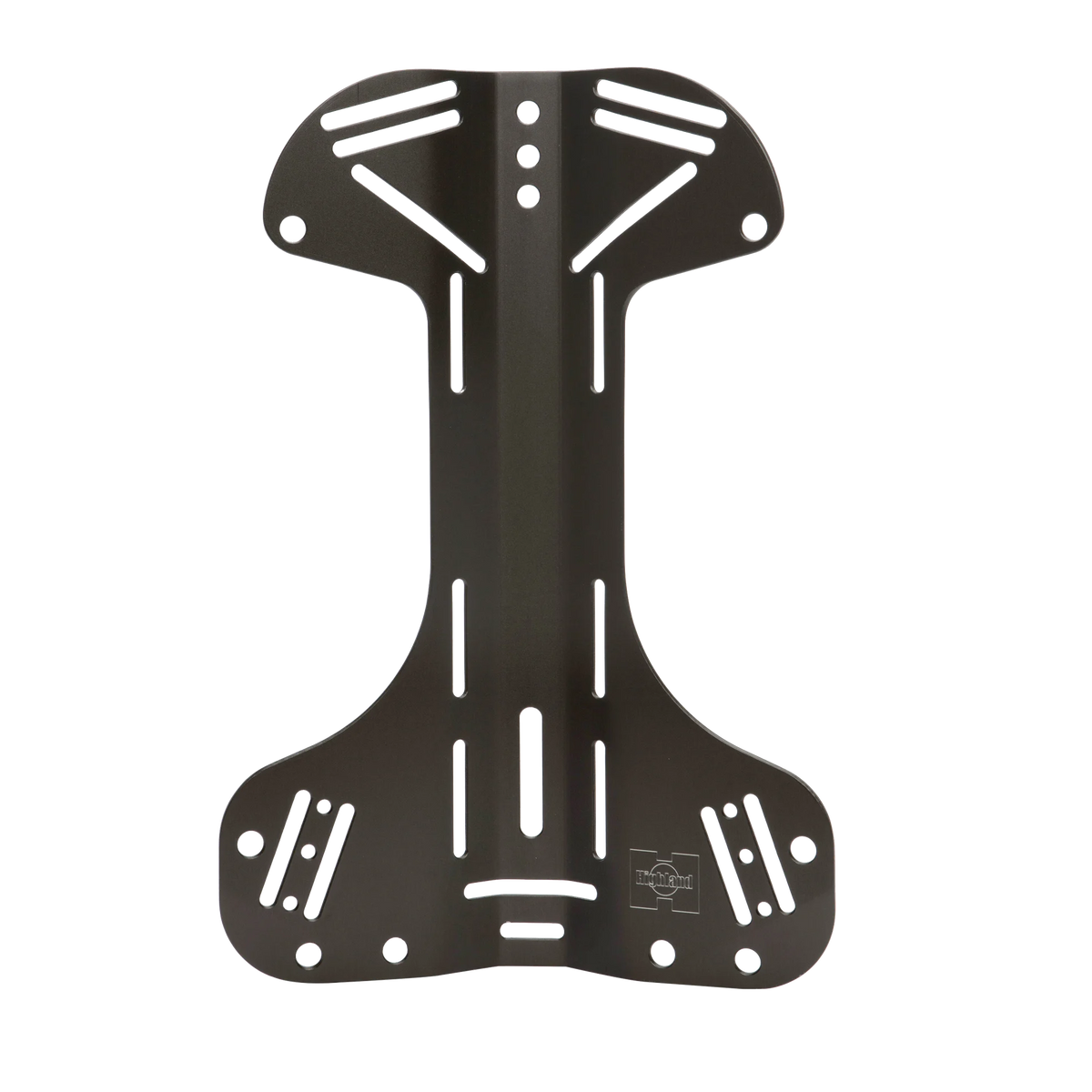 Highland Highland Backplate, Aluminum Travel