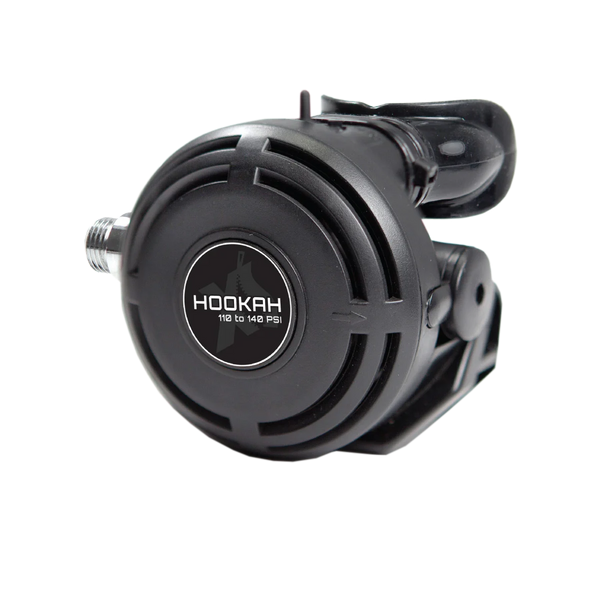 XS Scuba Hookah Second Stage, 50–80 psi