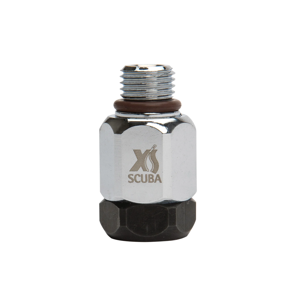 XS Scuba Inline First-Stage Hose Swivel, Standard