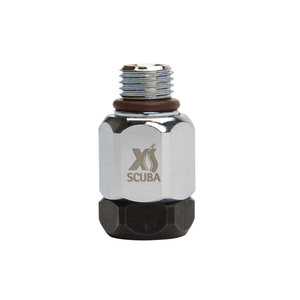 XS Scuba Inline First-Stage Hose Swivel, Standard
