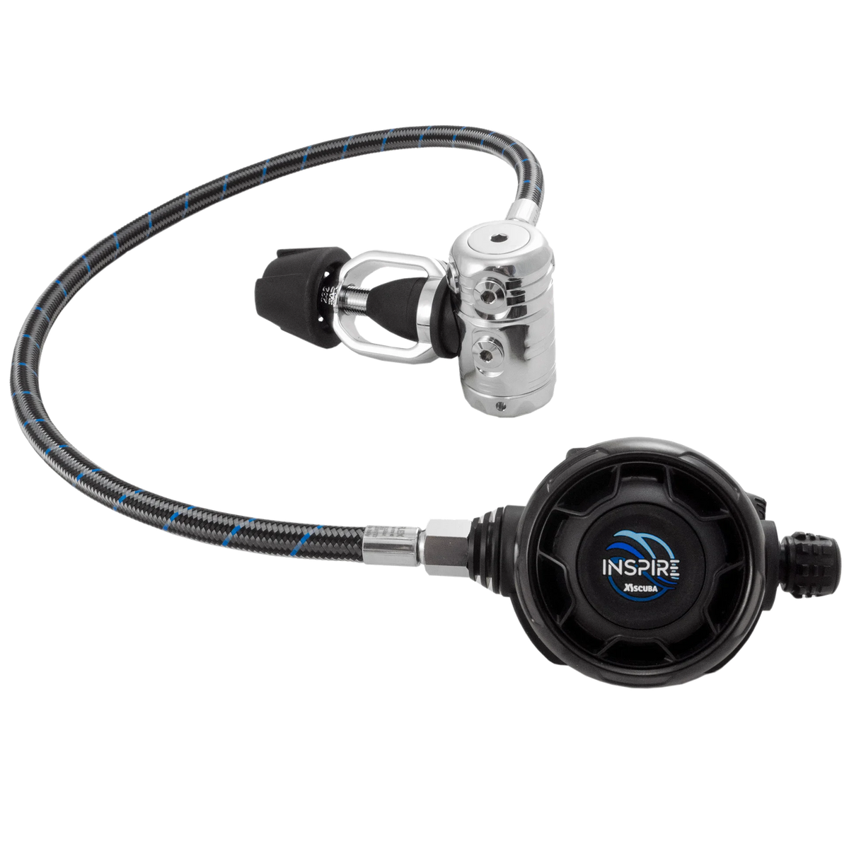 XS Scuba Inspire Regulator — Yoke