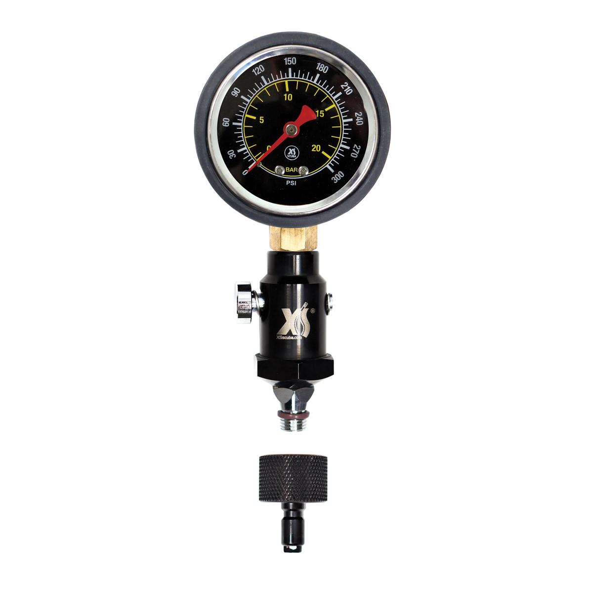 XS Scuba Intermediate Pressure Gauge Checker, Standard