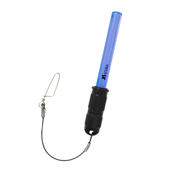 XS Scuba LED Glowstick, Blue