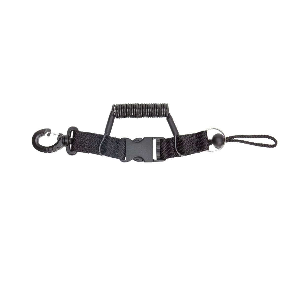 XS Scuba Light-Duty Coil Lanyard, Standard