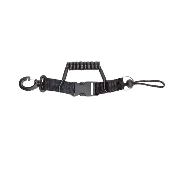XS Scuba Light-Duty Coil Lanyard, Standard