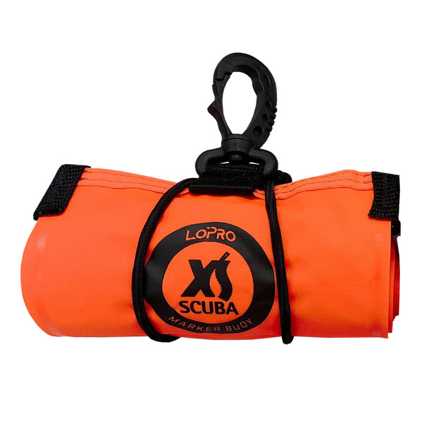 XS Scuba LoPro Marker Buoy, Orange