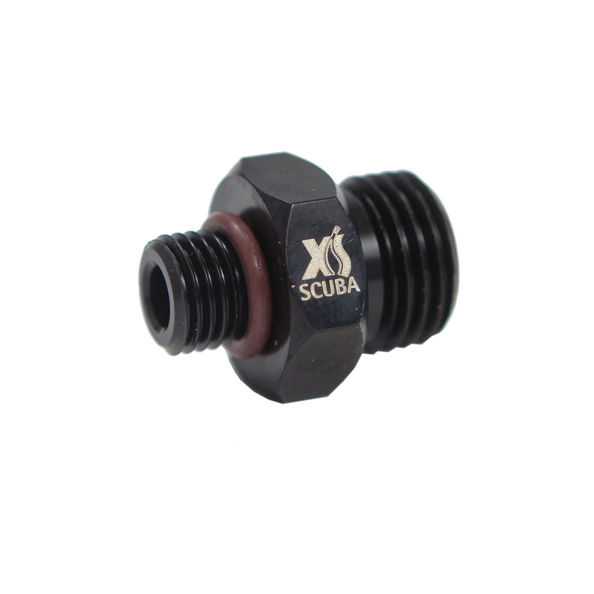 XS Scuba LP Hose Male-End Adapter, Standard