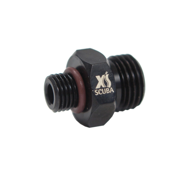 XS Scuba LP Hose Male-End Adapter, Standard