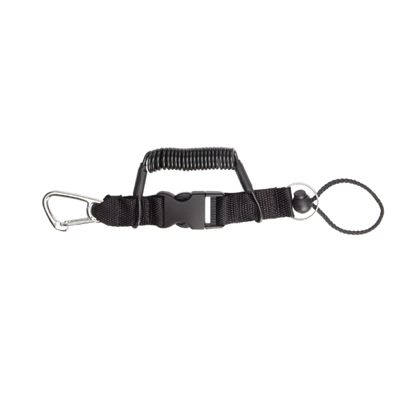 XS Scuba Medium-Duty Coil Lanyard, Standard