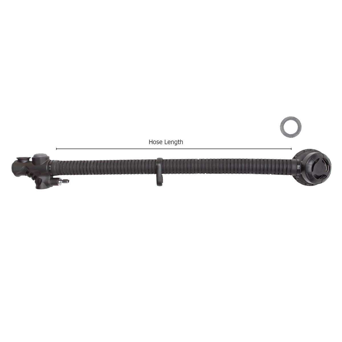 XS Scuba Micro Inflator Airway Complete, 14 in