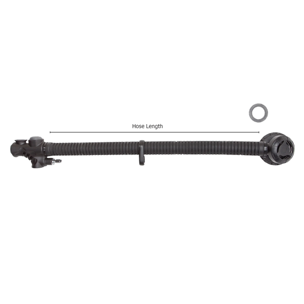 XS Scuba Micro Inflator Airway Complete, 14 in