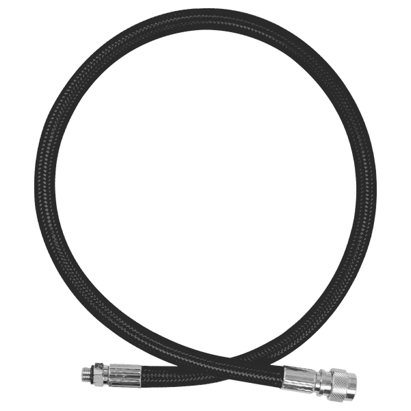 Miflex Miflex BC and Drysuit Hose, 14 in / Black