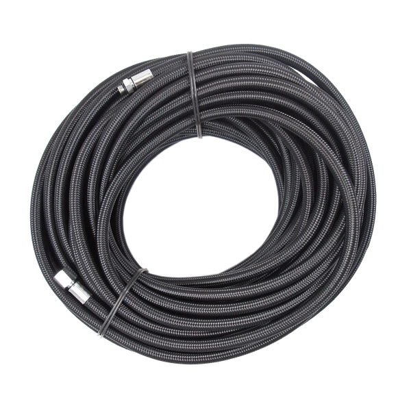 Miflex Miflex Braided Hookah Hose, 25 ft