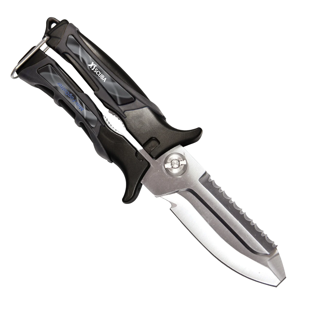 XS Scuba Mini FogCutter Knife, Blunt tip