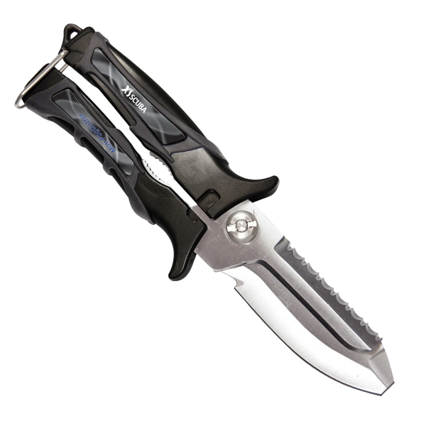 XS Scuba Mini FogCutter Knife, Blunt tip