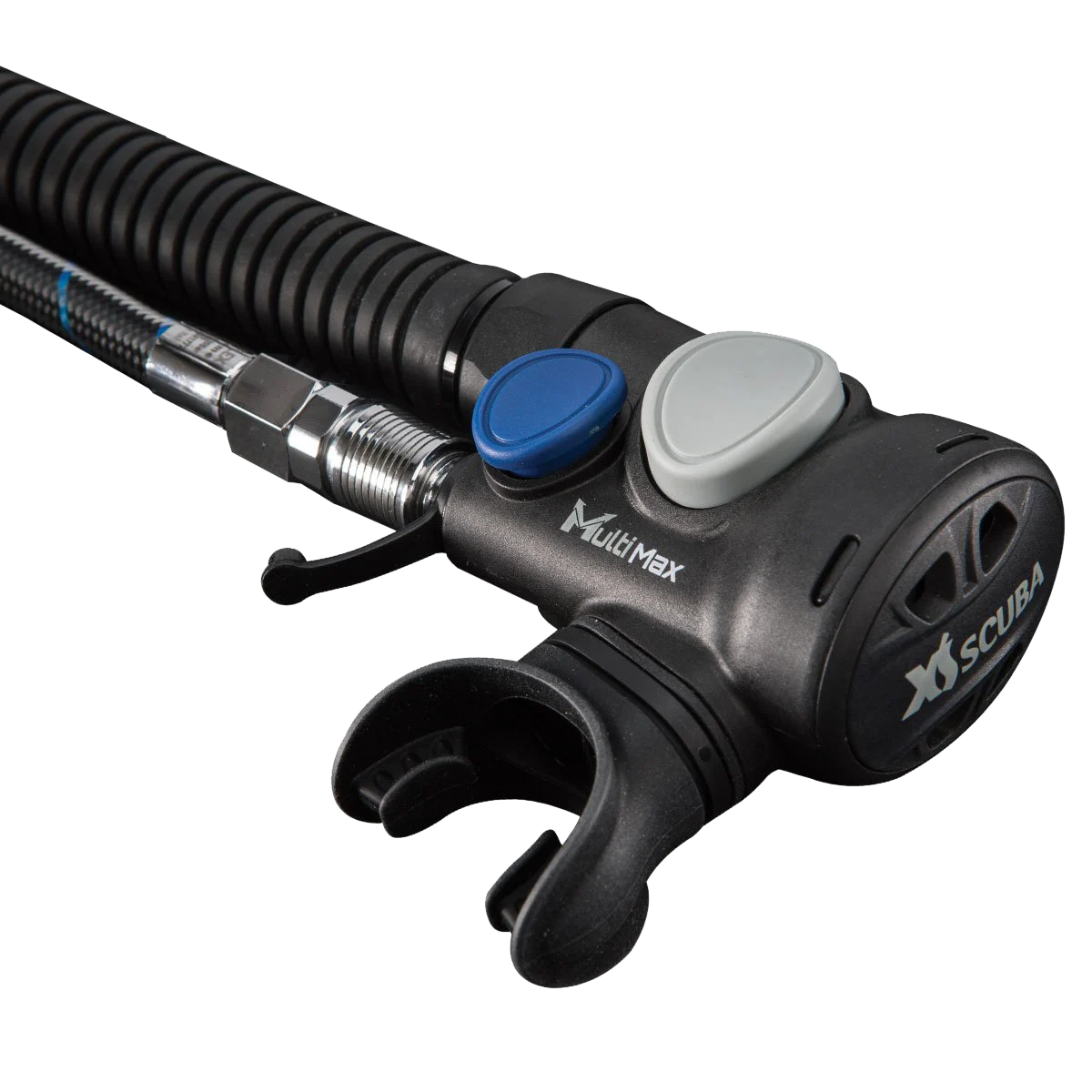 XS Scuba MultiMax Breathable Inflator — supplier family photograph