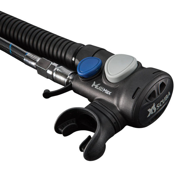XS Scuba MultiMax Breathable Inflator — supplier family photograph