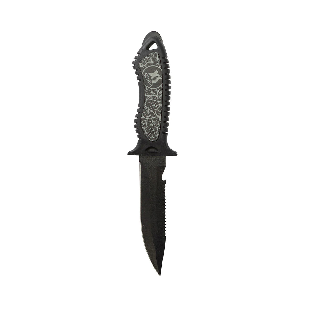 XS Scuba Neuro Stainless Steel Dive Knife, Black