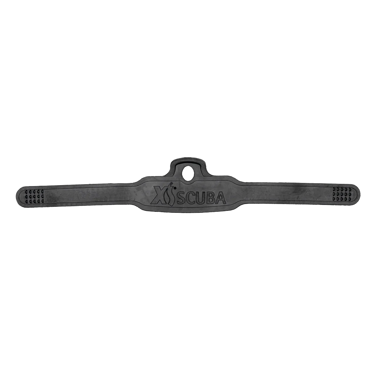 XS Scuba Old-School Rubber Fin Strap, Standard