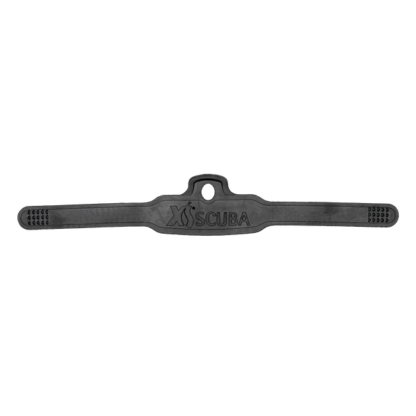 XS Scuba Old-School Rubber Fin Strap, Standard