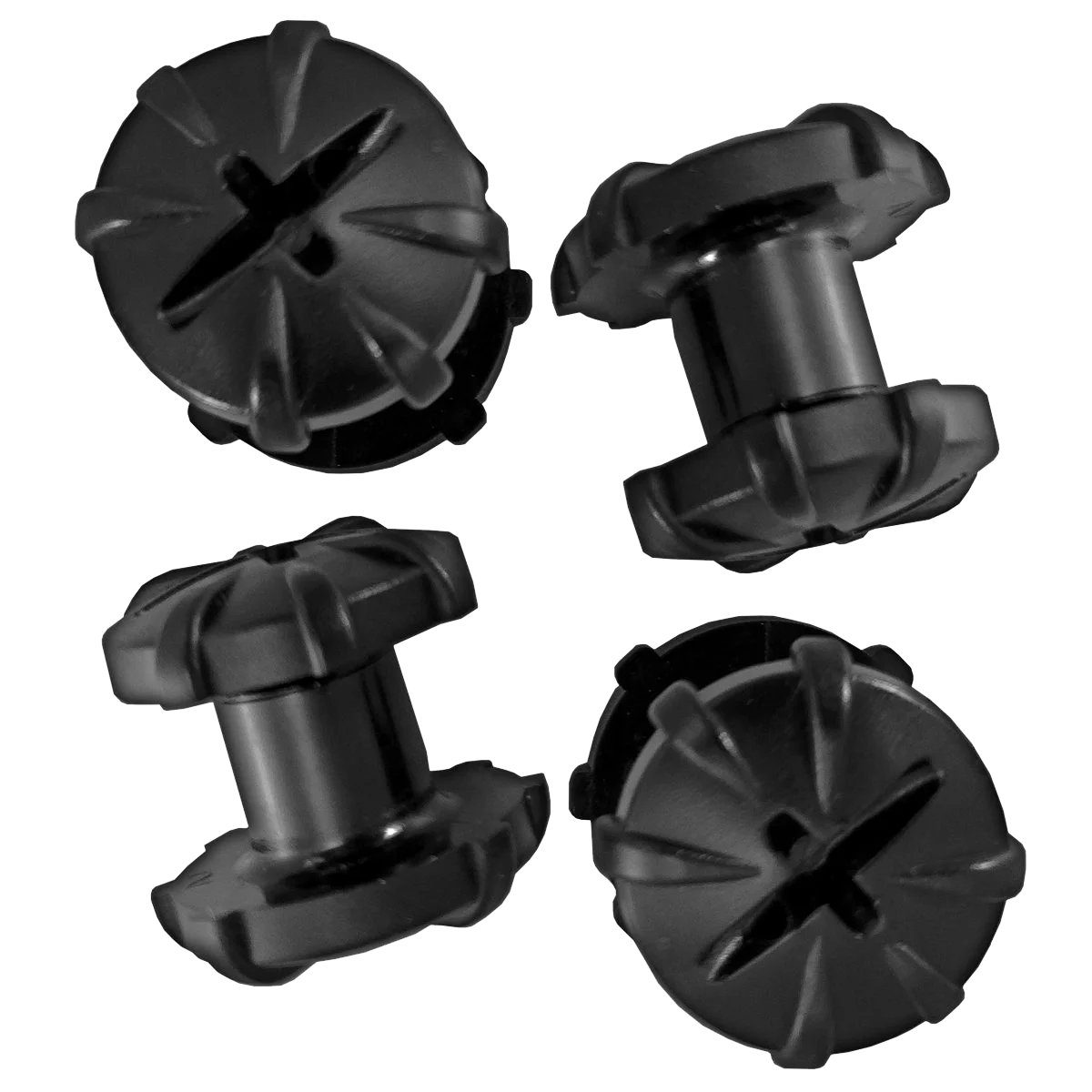 Highland Plastic Book Screws — Four Pack, Standard