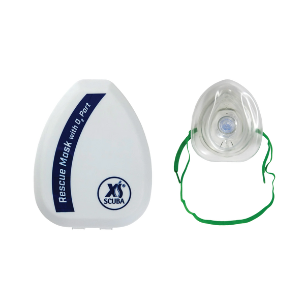 XS Scuba Pocket Rescue Mask, Standard