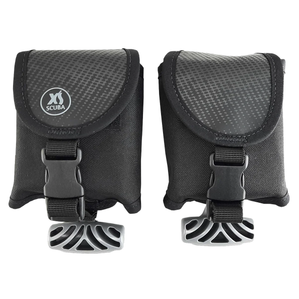 XS Scuba Pony Pac Replacement Weight Pockets, Standard