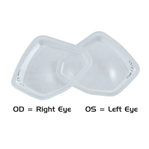 XS Scuba Positive Corrective Mask Lens, +1.75 / Left / OS