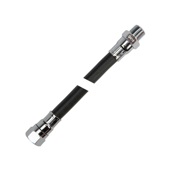 XS Scuba Quarter-Inch NPT Bailout Hose, 8 in